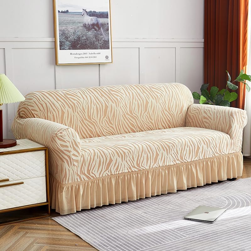 Zebra Pattern Sofa Cover (Skin)