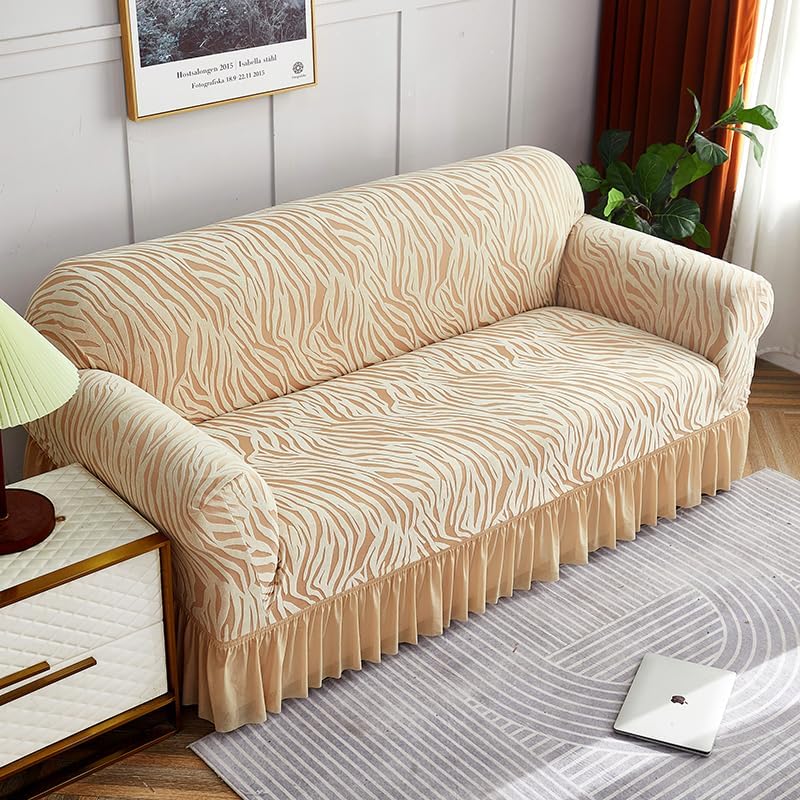 Zebra Pattern Sofa Cover (Skin)