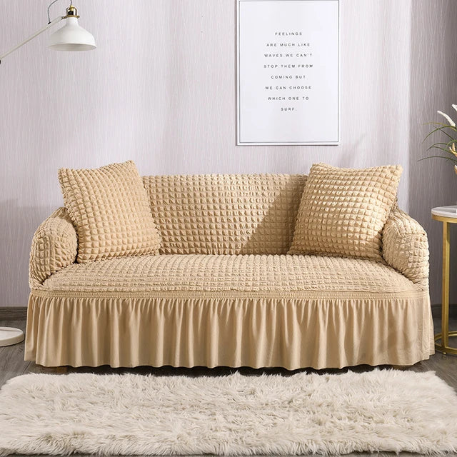 Textured Sofa Cover - Skin