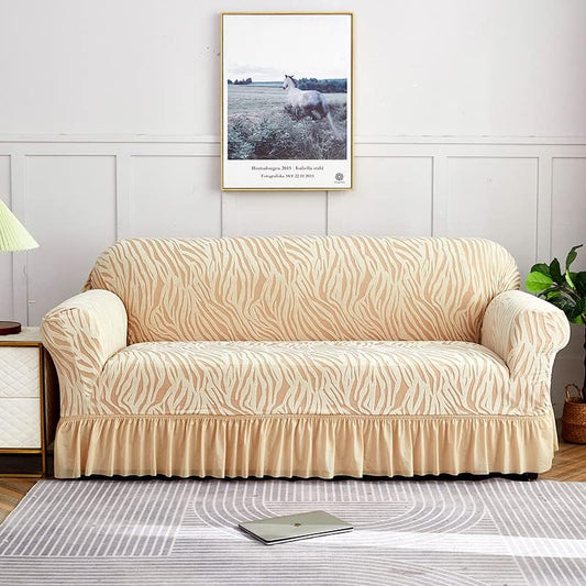 Zebra Pattern Sofa Cover (Skin)