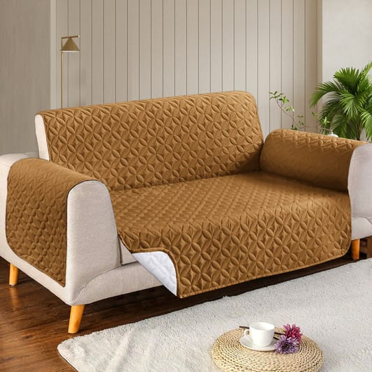 Ultra Sonic Sofa Cover (Gold)