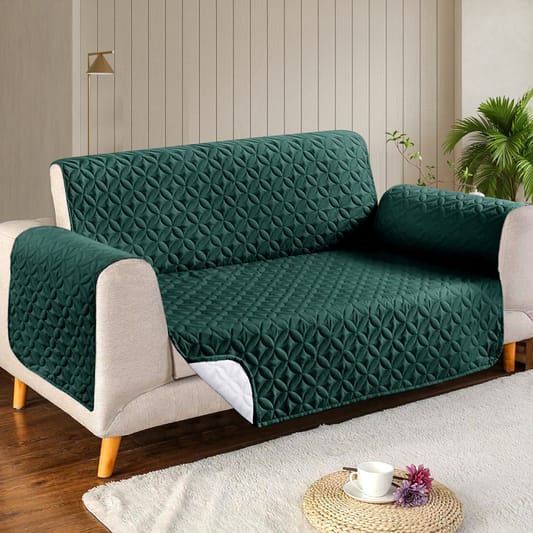 Ultra Sonic Sofa Cover (Green)