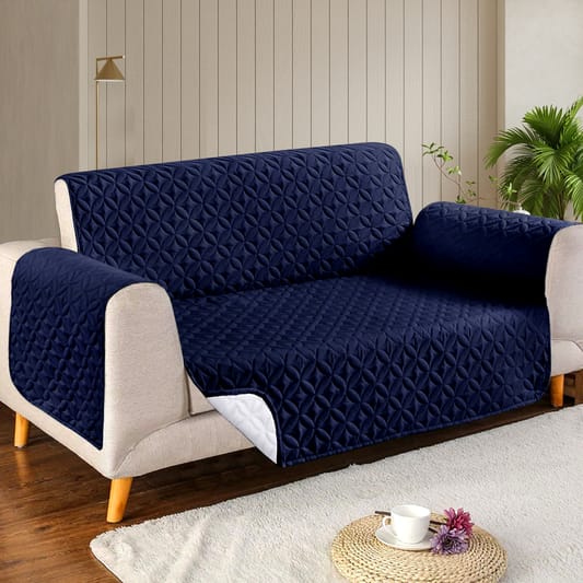 Ultra Sonic Sofa Cover (Navy)